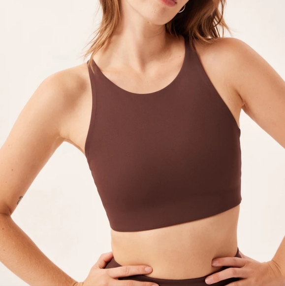 girlfriend collective Topanga Bra - Picture 4 of 5